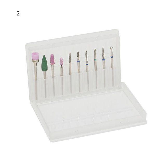 nail art kits -selling tool tungsten steel alloy grinding head 10 pcs boxed machine special 4 options
nail art kits -selling tool tungsten steel alloy grinding head 10 pcs boxed machine special 4 options
