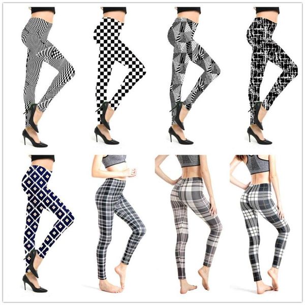 sport pants fitness leggings women print plaid lady slim pencil push up elastic waist plus size trousers yoga outfits, White;red
sport pants fitness leggings women print plaid lady slim pencil push up elastic waist plus size trousers yoga outfits, White;red
