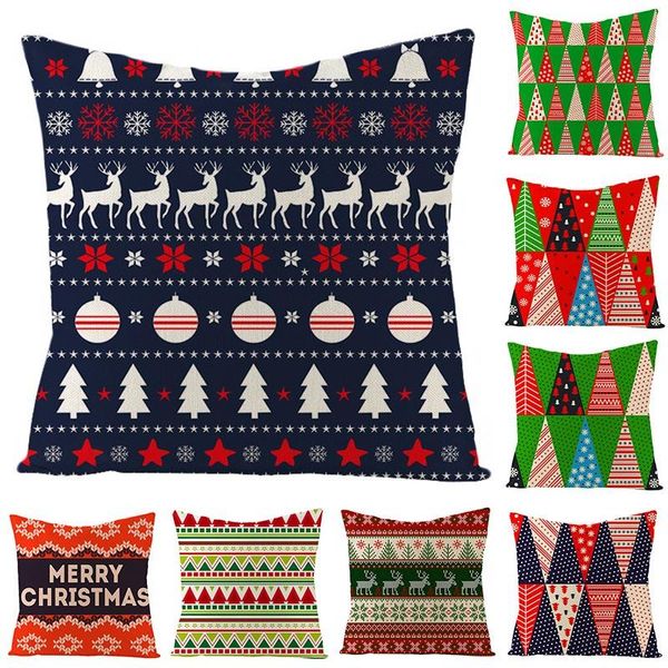 pillow case cotton linen xmas gift merry christmas 1pc happy year cushion cover 45x45cm for home decoration
pillow case cotton linen xmas gift merry christmas 1pc happy year cushion cover 45x45cm for home decoration