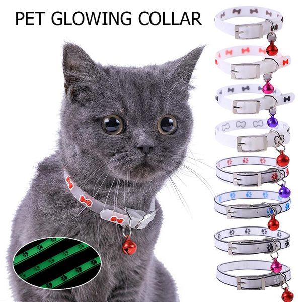 dog collars & leashes luminous cat necklace collar with bell adjustable buckle pet supplies small accessories supply
dog collars & leashes luminous cat necklace collar with bell adjustable buckle pet supplies small accessories supply