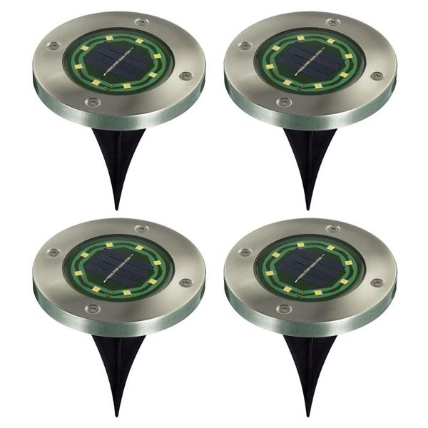 strengthened waterproof 8led solar stainless steel buried outdoor to lawn courtyard garden light ip67 lamps
strengthened waterproof 8led solar stainless steel buried outdoor to lawn courtyard garden light ip67 lamps