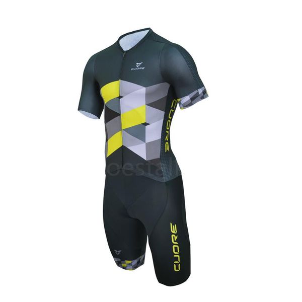 summer road bike men's triathlon, outdoor sports equipment, breathable and quick-drying short-sleeved one-piece suit racing sets, Black;blue
summer road bike men's triathlon, outdoor sports equipment, breathable and quick-drying short-sleeved one-piece suit racing sets, Black;blue