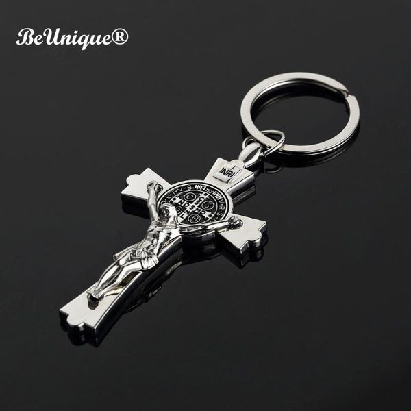 keychains catholic cross key chain zinc alloy novelty ring religious goods pendant metal keychain mexico events gifts, Silver
keychains catholic cross key chain zinc alloy novelty ring religious goods pendant metal keychain mexico events gifts, Silver