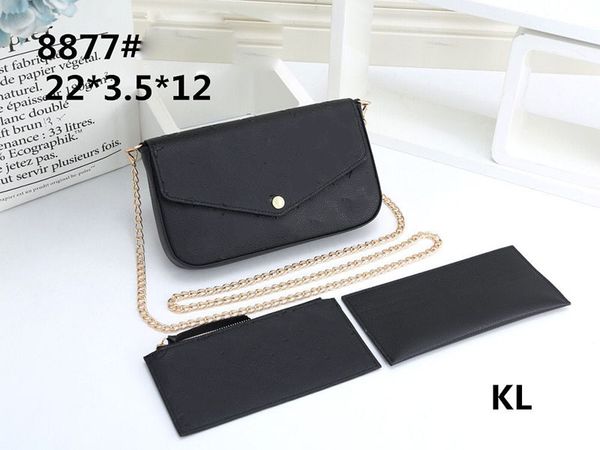 women shoulder bag crossbody chain 3pcs/set small purse pu leather letter press luxury designer handbags
women shoulder bag crossbody chain 3pcs/set small purse pu leather letter press luxury designer handbags
