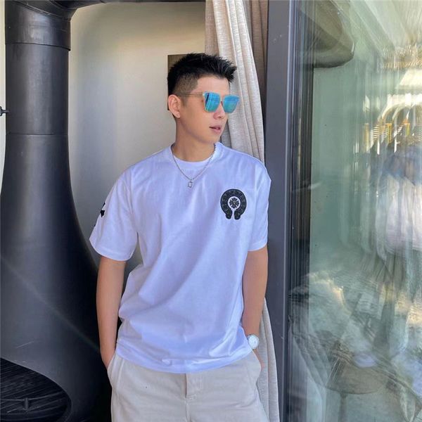 brand new embroidery ins crosin summer cross fashion short t-shirt loose half sleeve for men and women, White;black
brand new embroidery ins crosin summer cross fashion short t-shirt loose half sleeve for men and women, White;black