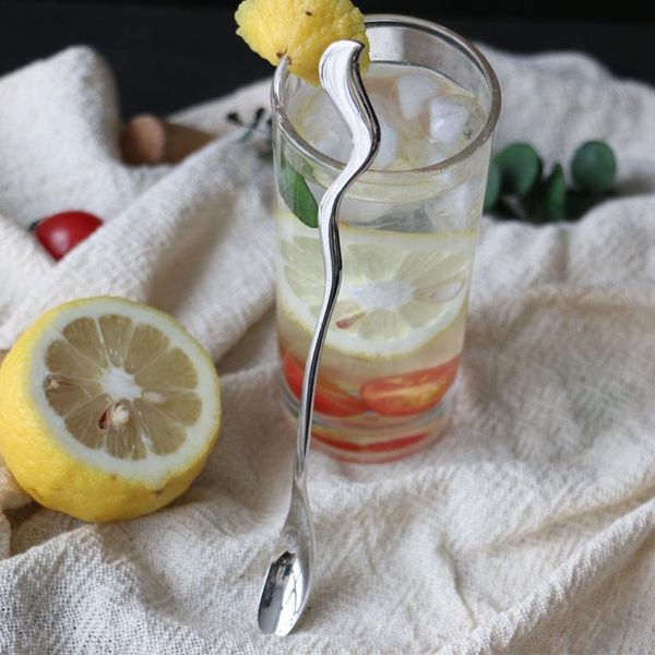 spoons modern unique mixing spoon creative drink tea silver long handle stainless steel cucchiaini coffee accessories ei50cc
spoons modern unique mixing spoon creative drink tea silver long handle stainless steel cucchiaini coffee accessories ei50cc