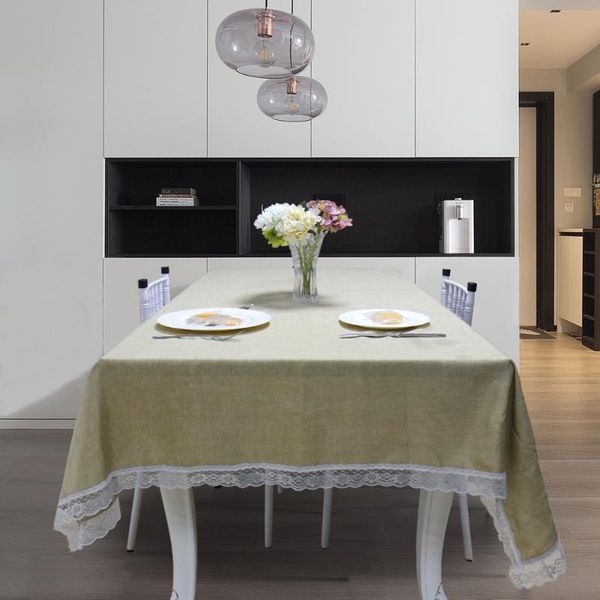table cloth home decorative linen lace tablecloth for rectangular dining gray khaki kitchen cover cloths wedding
table cloth home decorative linen lace tablecloth for rectangular dining gray khaki kitchen cover cloths wedding