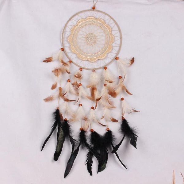 decorative objects & figurines dream catcher lace feather pendant boho hanging dreamcatcher braided wind chimes kids outdoor room wall art d
decorative objects & figurines dream catcher lace feather pendant boho hanging dreamcatcher braided wind chimes kids outdoor room wall art d