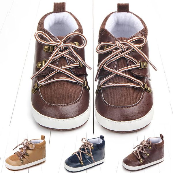 retro baby walking shoes + fine comfortable boy casual sneakers learning to walk first choice boots walkers
retro baby walking shoes + fine comfortable boy casual sneakers learning to walk first choice boots walkers