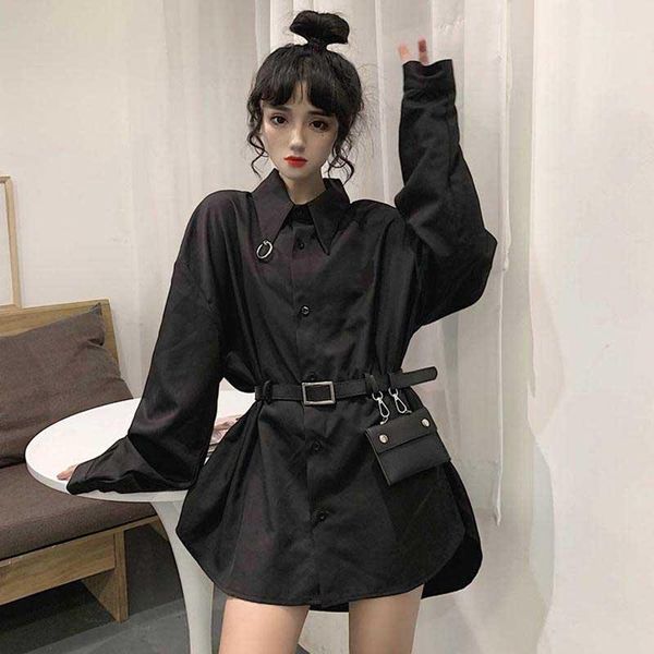 blouse women 2021 harajuku korean style blouses women's clothing long moda feminina spring fall shirts black blusas mujer &, White
blouse women 2021 harajuku korean style blouses women's clothing long moda feminina spring fall shirts black blusas mujer &, White