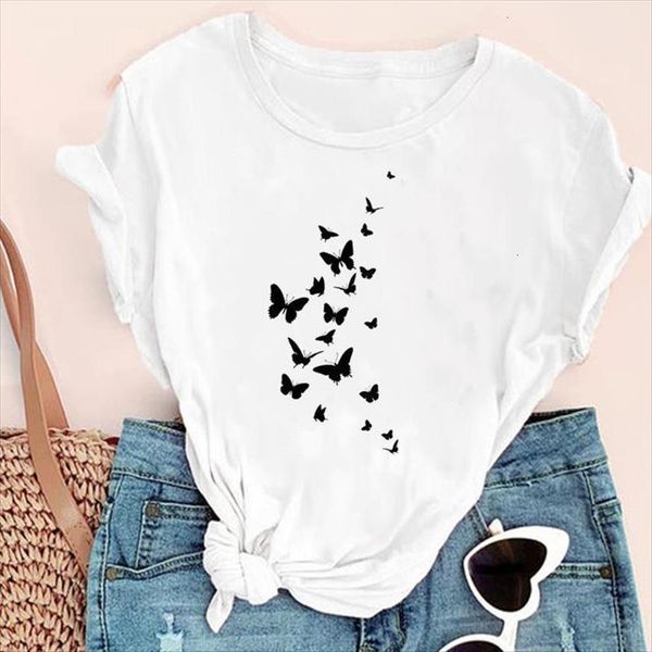 butterfly cartoon trend cute 90s women t shirts graphic summer short sleeve fashion print female clothes tees shirt, White
butterfly cartoon trend cute 90s women t shirts graphic summer short sleeve fashion print female clothes tees shirt, White