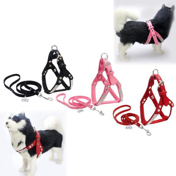 dog collars & leashes adjustable pet harness anti-twist leash set for small medium large dogs
dog collars & leashes adjustable pet harness anti-twist leash set for small medium large dogs