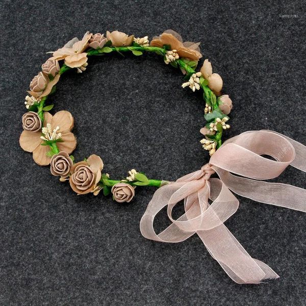 simulation flower wreath tiara hair accessories seaside holiday garland women wedding headband ornaments headwear handmade1
simulation flower wreath tiara hair accessories seaside holiday garland women wedding headband ornaments headwear handmade1