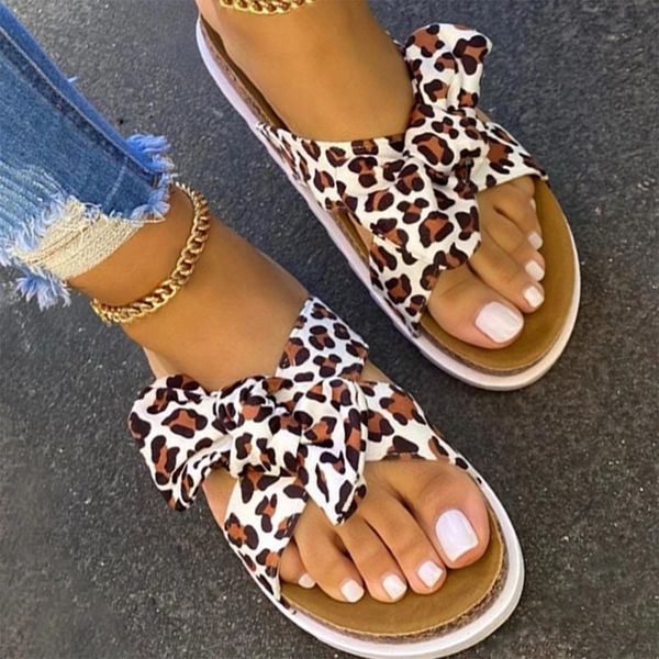 slippers women sandals summer silk bow flat shoes ladies beach leopard slipper outdoor fashion student home casual 35-43, Black
slippers women sandals summer silk bow flat shoes ladies beach leopard slipper outdoor fashion student home casual 35-43, Black