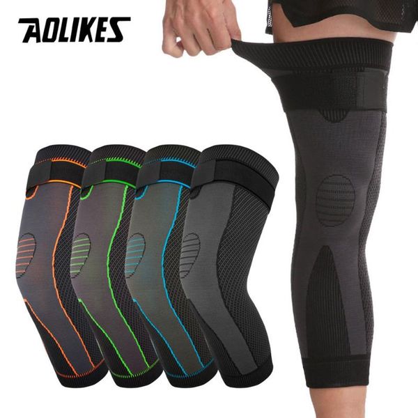 sports knee brace long sleeve cycling running workout gym pad fitness compression support elbow & pads, Black;gray
sports knee brace long sleeve cycling running workout gym pad fitness compression support elbow & pads, Black;gray