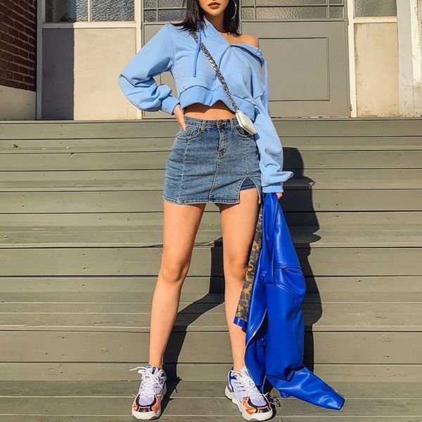 skirts ladies summer 2021 mid-length division short retro female jeans plus size high waist skirt, Black
skirts ladies summer 2021 mid-length division short retro female jeans plus size high waist skirt, Black