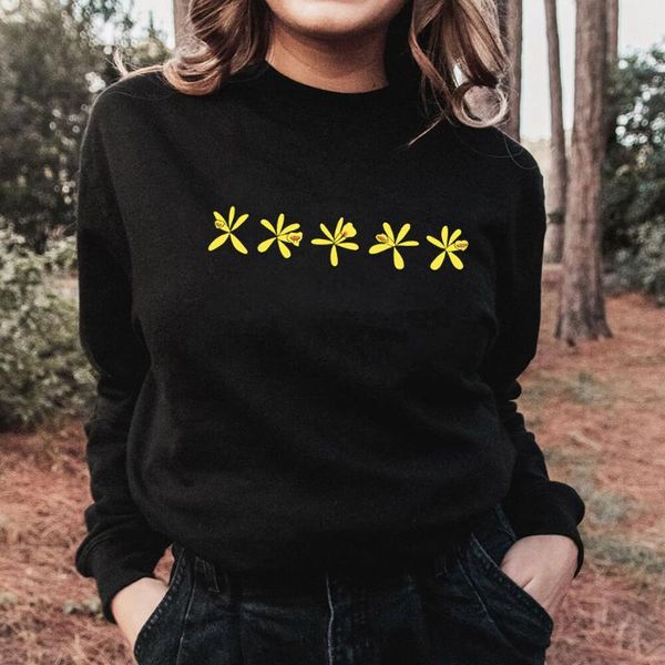 women's hoodies & sweatshirts vanilla flower graphic printed 100%cotton outdoors women sweatshirt spring autumn trendy eco life long sl, Black
women's hoodies & sweatshirts vanilla flower graphic printed 100%cotton outdoors women sweatshirt spring autumn trendy eco life long sl, Black