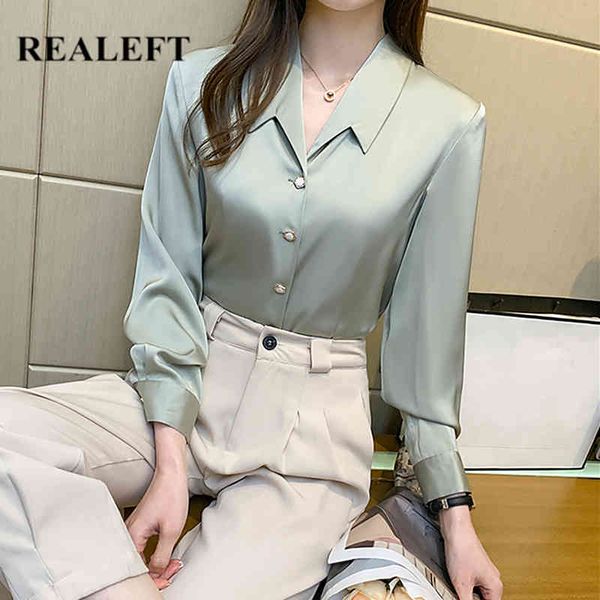 women's shirt female blouse spring long sleeve turn-down collar korean ol style office lady blouses 210428, White
women's shirt female blouse spring long sleeve turn-down collar korean ol style office lady blouses 210428, White