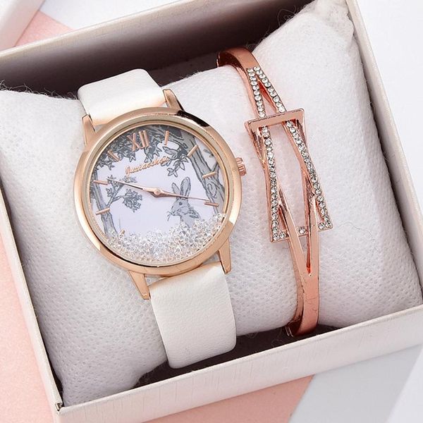 wristwatches fashion women leather band quartz clock luxury ladies woman elegant watch casual small dial female, Slivery;brown
wristwatches fashion women leather band quartz clock luxury ladies woman elegant watch casual small dial female, Slivery;brown