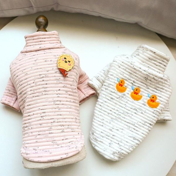 cartoon three ducks pet dog clothes casual bottoming t-shirt for dogs small teddy spring summer printed boy girl ropa para perro apparel
cartoon three ducks pet dog clothes casual bottoming t-shirt for dogs small teddy spring summer printed boy girl ropa para perro apparel