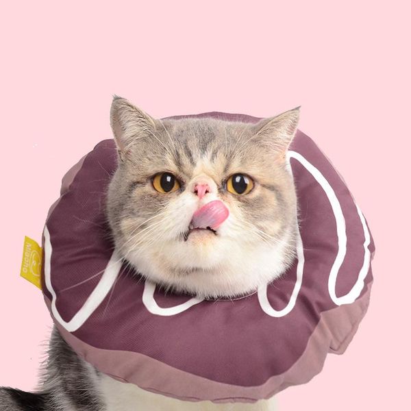 cat collars & leads pet protective collar donut cute elizabeth ring anti-bite licking wound healing and dog health circle
cat collars & leads pet protective collar donut cute elizabeth ring anti-bite licking wound healing and dog health circle