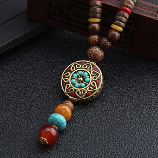 chains ethnic retro pendant necklace creative fashion bohemian lucky jewelry for women men vintage beaded, Silver
chains ethnic retro pendant necklace creative fashion bohemian lucky jewelry for women men vintage beaded, Silver