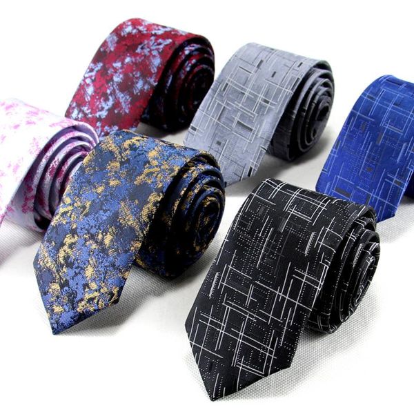 bow ties 6cm skinny tie geometric necktie corbatas para hombre polyester neck men wedding party gravatas slim, Black;gray
bow ties 6cm skinny tie geometric necktie corbatas para hombre polyester neck men wedding party gravatas slim, Black;gray