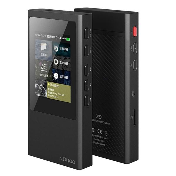 xduoo x20 portable lossless hifi music player bluetooth mp3 aptx dsd dap 256 pcm384khz/32bit opa1612 dac 2.5mm balance output & mp4 players
xduoo x20 portable lossless hifi music player bluetooth mp3 aptx dsd dap 256 pcm384khz/32bit opa1612 dac 2.5mm balance output & mp4 players
