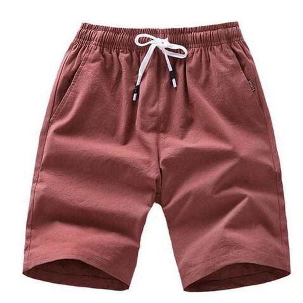 brand men board shorts cotton plus size casual male summer men's, White;black
brand men board shorts cotton plus size casual male summer men's, White;black