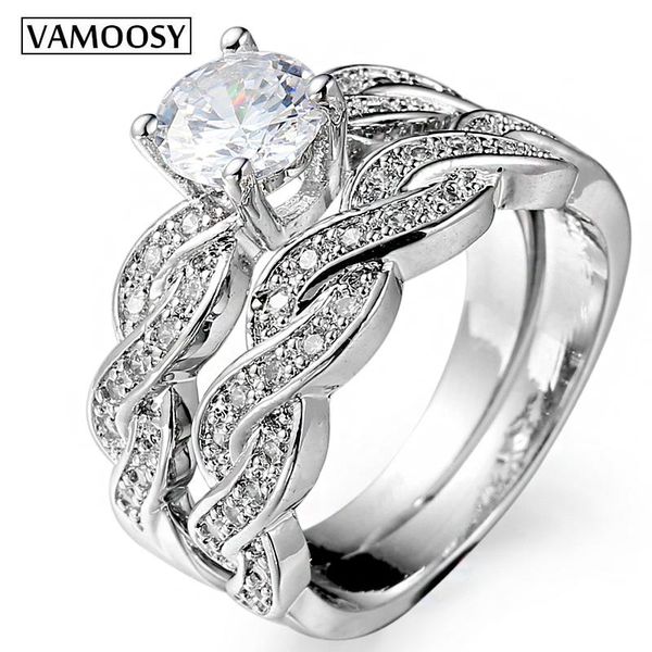wedding rings vamoosy 2021 fine copper set engagement woman cubic zirconia ring for women men female ladies lover party jewelry, Slivery;golden
wedding rings vamoosy 2021 fine copper set engagement woman cubic zirconia ring for women men female ladies lover party jewelry, Slivery;golden