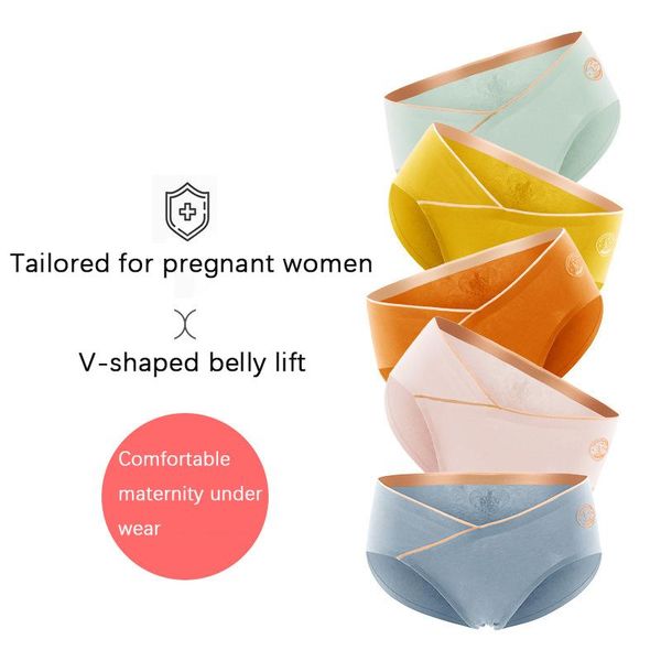maternity bottoms multicolor cotton panties low-waist belly lift shorts seamless large size u-shaped briefs, White
maternity bottoms multicolor cotton panties low-waist belly lift shorts seamless large size u-shaped briefs, White