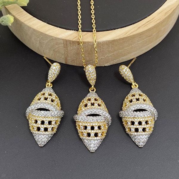 earrings & necklace lanyika fashion jewelry set delicate hollow olive micro pave with for women wedding banquet party gifts, Silver
earrings & necklace lanyika fashion jewelry set delicate hollow olive micro pave with for women wedding banquet party gifts, Silver