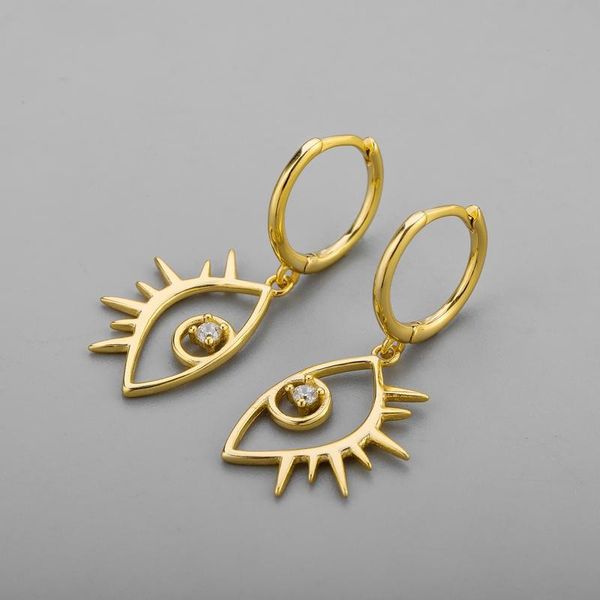 hoop & huggie 925 sterling silver hollow eyes small earrings for women man korean shiny jewelry 2021, Golden;silver
hoop & huggie 925 sterling silver hollow eyes small earrings for women man korean shiny jewelry 2021, Golden;silver