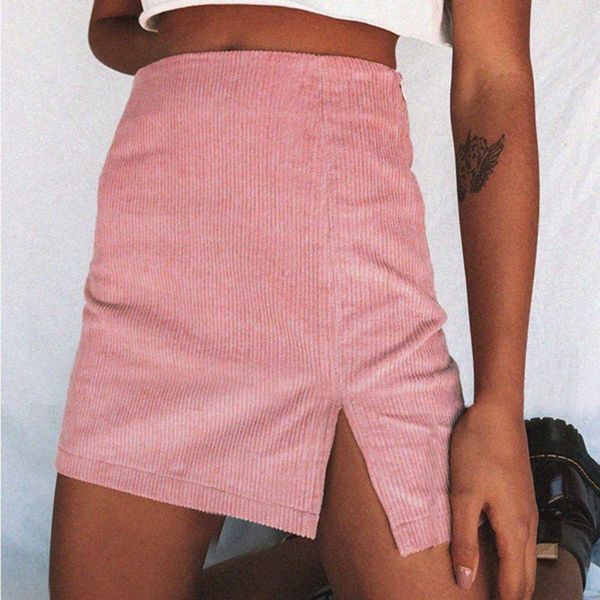 skirts summer corduroy skirt women mini vintage harajuku slit slim high waist straight ladies korean style 2021, Black
skirts summer corduroy skirt women mini vintage harajuku slit slim high waist straight ladies korean style 2021, Black