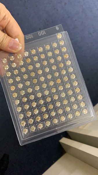 small size 6.5mm round brilliant cut 3ex vvs 1.0ct yellow blue moissanite loose gemstones price per piece h1015, Black
small size 6.5mm round brilliant cut 3ex vvs 1.0ct yellow blue moissanite loose gemstones price per piece h1015, Black
