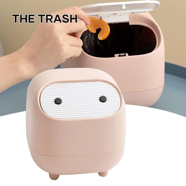 waste bins cute mini pressing type trash can desk dustbin household cleaning tools for home office promotion
waste bins cute mini pressing type trash can desk dustbin household cleaning tools for home office promotion