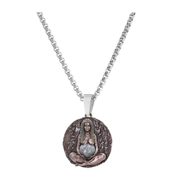 decorative objects & figurines mother earth statue pendant millennial gaia goddess necklace fashion jewelry unisex
decorative objects & figurines mother earth statue pendant millennial gaia goddess necklace fashion jewelry unisex