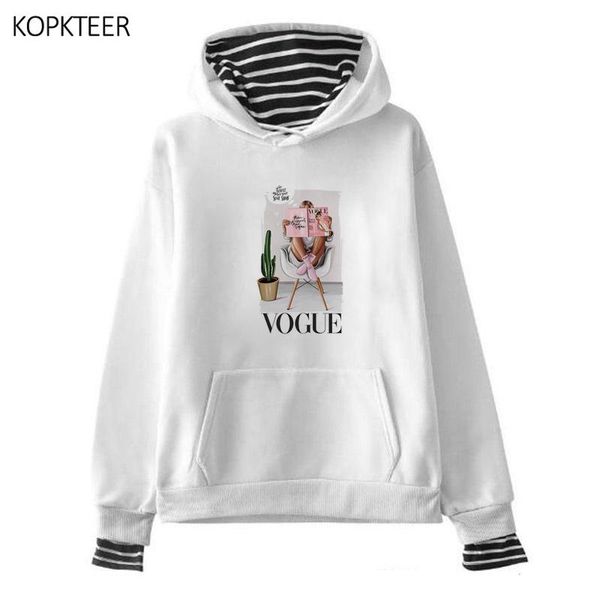 girl vogue hoodies casual women funny cool print aesthetic 2021 fashion long sleeve hooded sweatshirts women's &, Black
girl vogue hoodies casual women funny cool print aesthetic 2021 fashion long sleeve hooded sweatshirts women's &, Black
