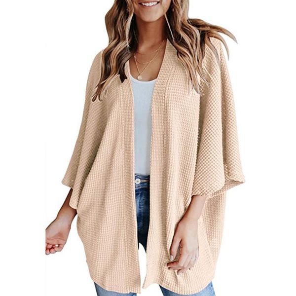 women's wool & blends female knitted loose coat ladies clothes all-match cardigan casual style cardigans half sleeve fashion solid colo, Black
women's wool & blends female knitted loose coat ladies clothes all-match cardigan casual style cardigans half sleeve fashion solid colo, Black