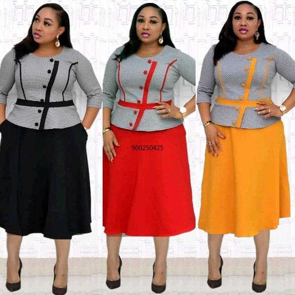 plus size christmas african dresses for women 2021 elegant lady print match office long maxi female ethnic clothing, Red
plus size christmas african dresses for women 2021 elegant lady print match office long maxi female ethnic clothing, Red