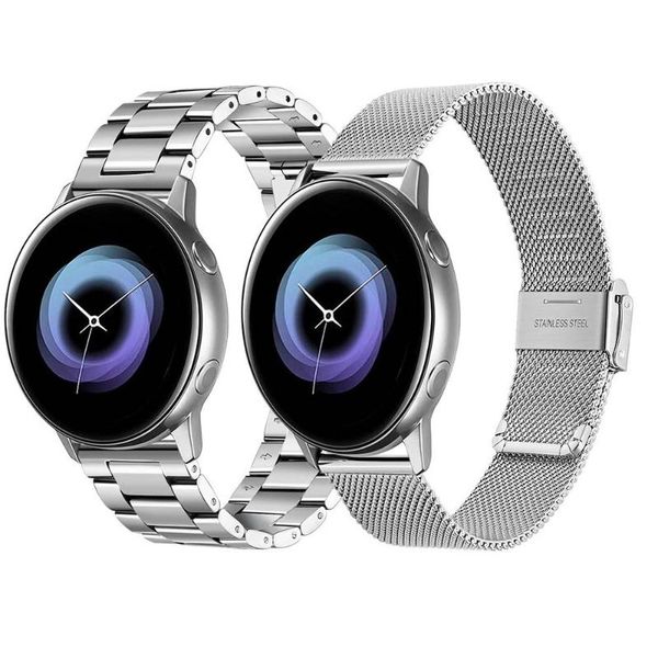 watch bands 2pcs mesh & soild stainless steel watchband 20mm for samsung galaxy 42mm/active 40mm/gear s2 classic/gear sport band strap, Black;brown
watch bands 2pcs mesh & soild stainless steel watchband 20mm for samsung galaxy 42mm/active 40mm/gear s2 classic/gear sport band strap, Black;brown