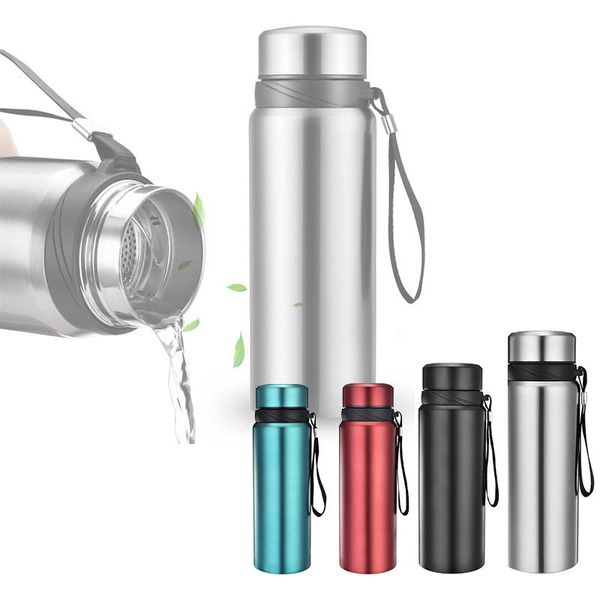 water bottles 600/800/1100ml stainless steel vacuum bottle portable flask for tea coffee mug travel cup
water bottles 600/800/1100ml stainless steel vacuum bottle portable flask for tea coffee mug travel cup