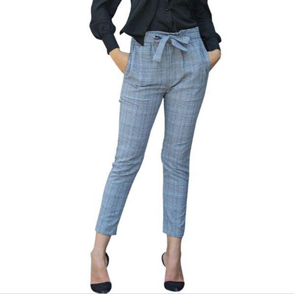 women's pants & capris style high waist casual ankle with belt lace up plus size plaid streetwear, Black;white
women's pants & capris style high waist casual ankle with belt lace up plus size plaid streetwear, Black;white