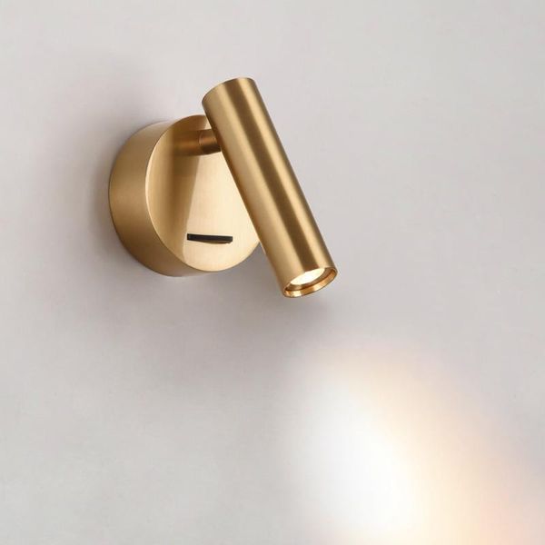 wall lamp 360 degree rotate light indoor el guest room bed read spotlight with switch
wall lamp 360 degree rotate light indoor el guest room bed read spotlight with switch