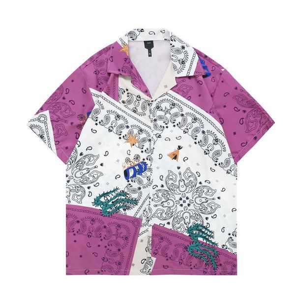 men's casual shirts summer hawaiian for men short sleeve beach floral regular fit printed 3d stitching color buttons camisa masculina, White;black
men's casual shirts summer hawaiian for men short sleeve beach floral regular fit printed 3d stitching color buttons camisa masculina, White;black