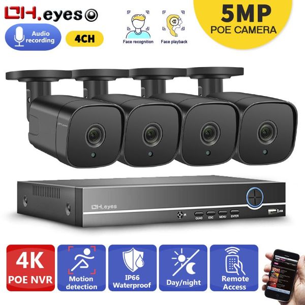 wireless camera kits 4k 4ch poe nvr ai human detection audio record ip system h.265 outdoor security cctv video surveillance kit
wireless camera kits 4k 4ch poe nvr ai human detection audio record ip system h.265 outdoor security cctv video surveillance kit