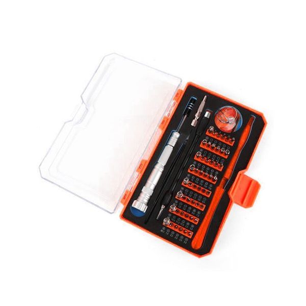 repair tools & kits 56 in 1 electronics tool kit mini precision magnetic multifunction screwdriver bits set for glasses phone watch
repair tools & kits 56 in 1 electronics tool kit mini precision magnetic multifunction screwdriver bits set for glasses phone watch