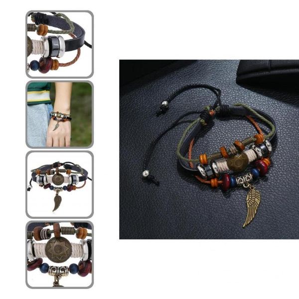 bangle wide faux leather strip unique sun craft fashion wrap bracelet all match chic for dating, Black
bangle wide faux leather strip unique sun craft fashion wrap bracelet all match chic for dating, Black