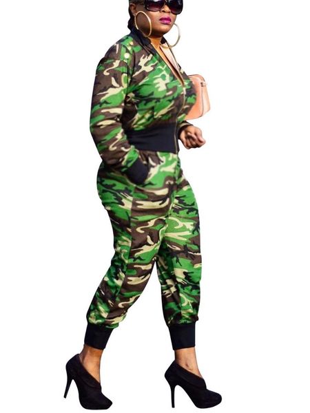 women's two piece pants 2 set tracksuit camouflage zipper v collar long sleeve zip up jacket and women camo outdoor woman, White
women's two piece pants 2 set tracksuit camouflage zipper v collar long sleeve zip up jacket and women camo outdoor woman, White