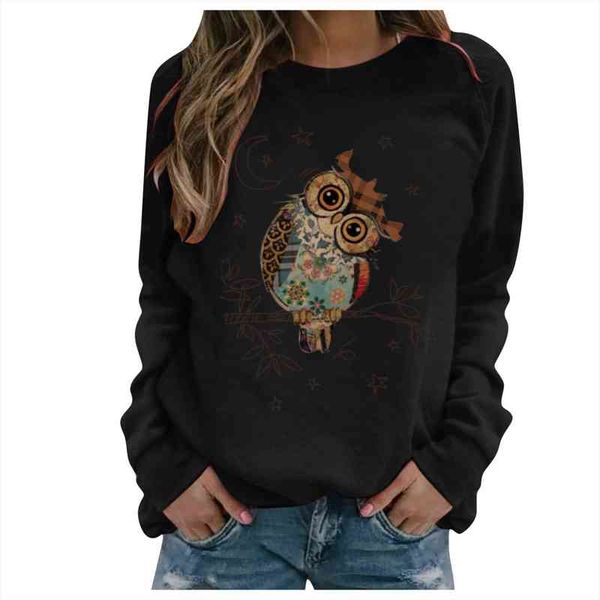 oversized streetwear casual autumn winter womens cute owl print long-sleeved sweatshirt casual blouse pullover female, White;black
oversized streetwear casual autumn winter womens cute owl print long-sleeved sweatshirt casual blouse pullover female, White;black